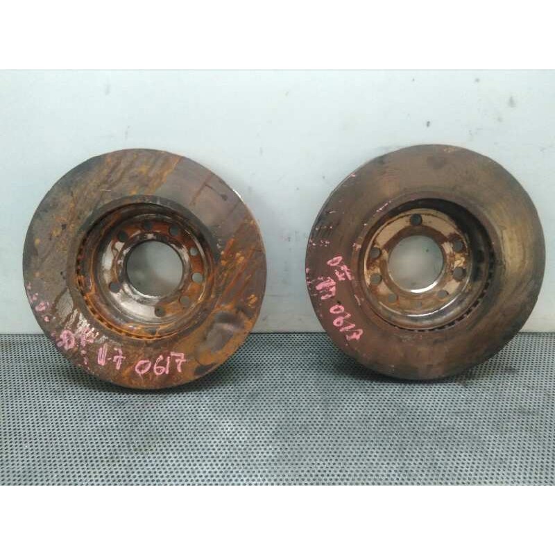 Recambio de disco freno delantero para saab 9-3 sport sedán vector referencia OEM IAM   