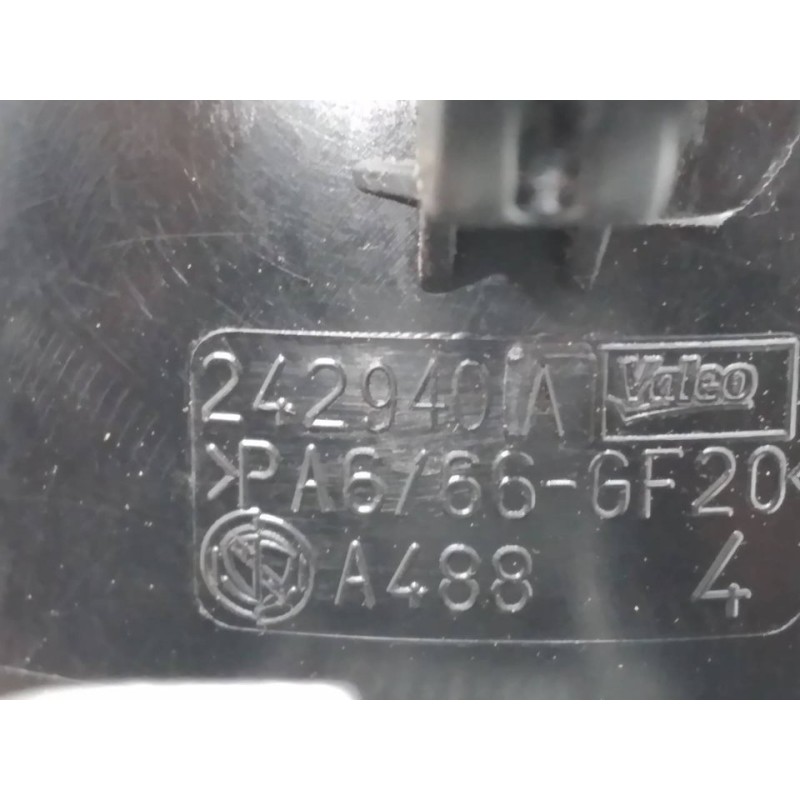 Recambio de maneta exterior lateral izquierda para fiat doblo active referencia OEM IAM 242940A A488 2