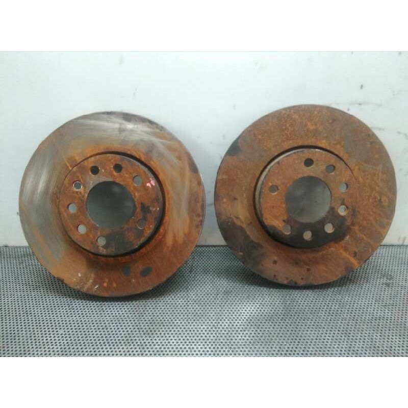 Recambio de disco freno delantero para saab 9-3 sport sedán vector referencia OEM IAM - Negro 2