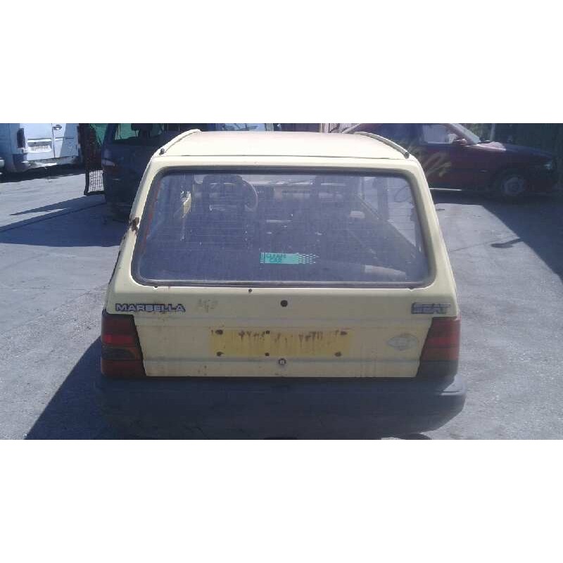 seat marbella del año 1986