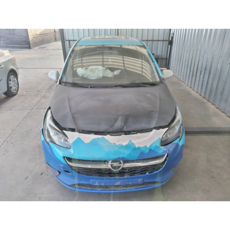 opel corsa e del año 2018