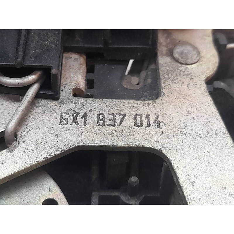 Recambio de cerradura puerta delantera derecha para seat arosa (6h1) street referencia OEM IAM 6X1837014 - Rojo 3
