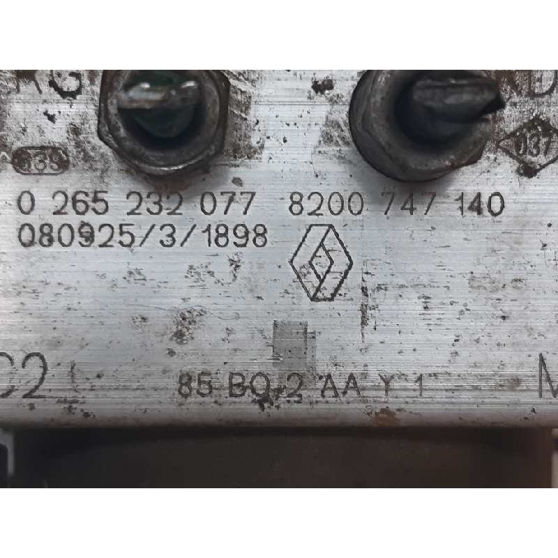Recambio de abs para renault clio iii exception referencia OEM IAM 0265232077 8200747140 7