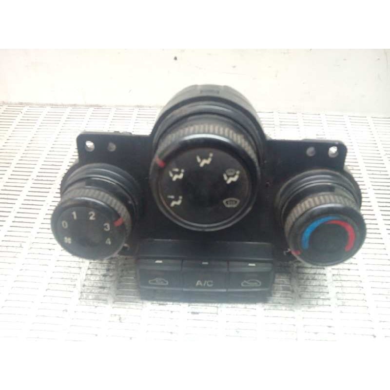Recambio de mando climatizador para kia carens 2.0 turbodiesel cat referencia OEM IAM 0K2FA61190  