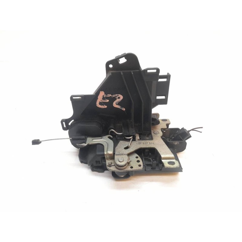 Recambio de cerradura puerta delantera derecha para seat arosa (6h1) street referencia OEM IAM 6X1837014 - Rojo 4