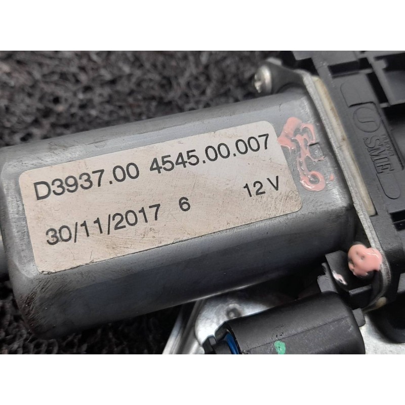Recambio de elevalunas delantero izquierdo para citroën xantia berlina turbo c.t. activa referencia OEM IAM D393700 - Verde 2