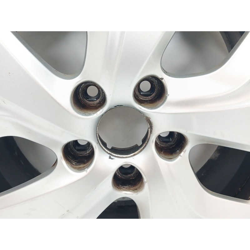 Recambio de llanta para citroën c4 grand picasso attraction referencia OEM IAM 9677080777 - Gris 2