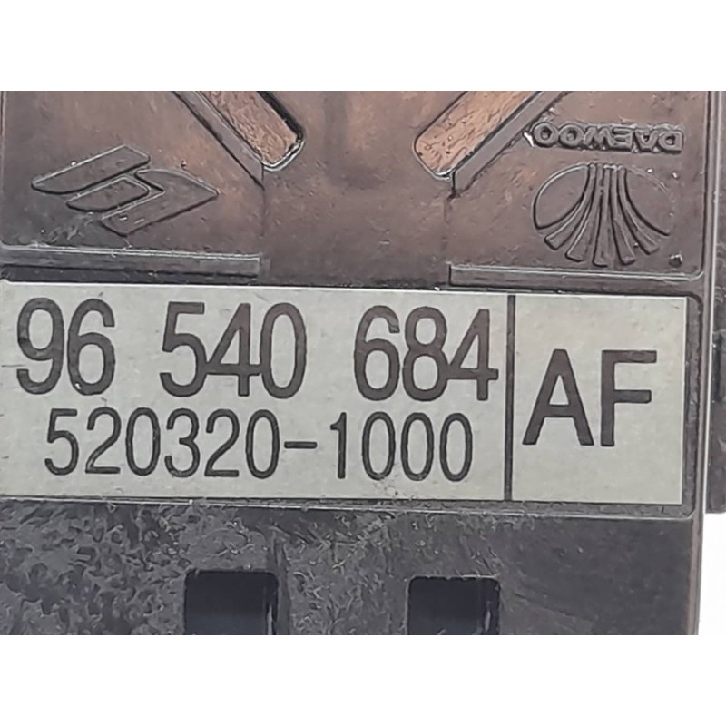 Recambio de mando luces para chevrolet kalos 1.4 sx referencia OEM IAM 96540684 - Verde 3
