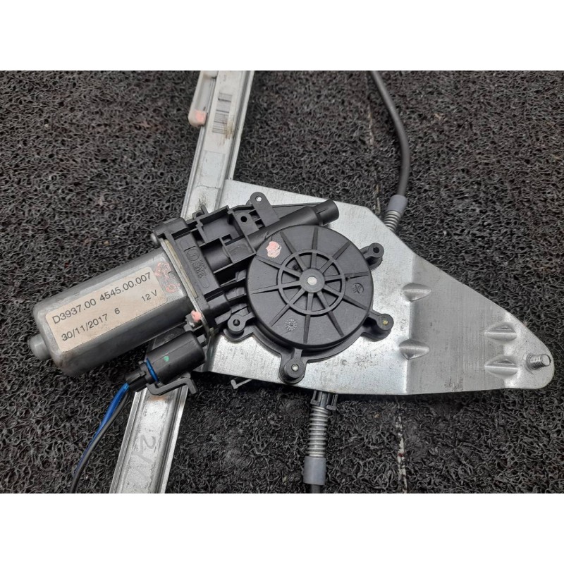 Recambio de elevalunas delantero izquierdo para citroën xantia berlina turbo c.t. activa referencia OEM IAM D393700 - Verde 3
