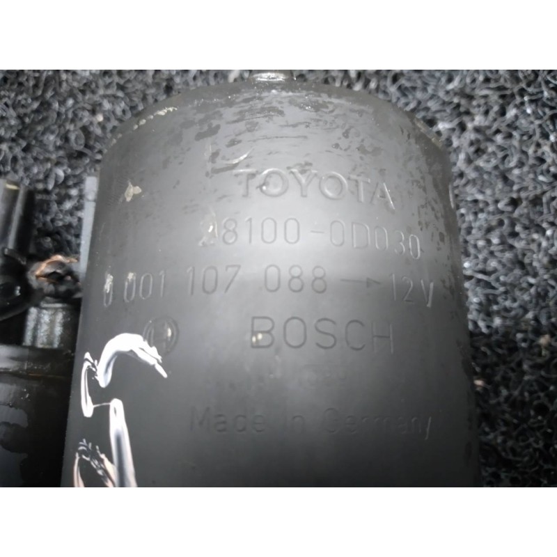 Recambio de motor arranque para toyota corolla (e12) 1.6 linea sol berlina 3/5 referencia OEM IAM 0001107088 281000D030 BOSCH - Negro 3