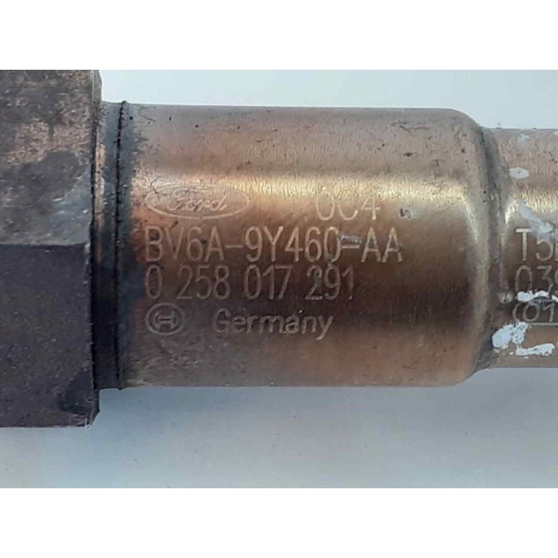 Recambio de sonda lambda para ford c-max trend referencia OEM IAM 0258017291 BV6A9Y460AA - Gris 4