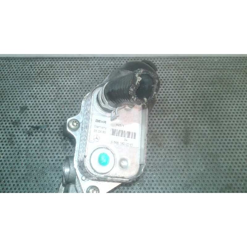 Recambio de enfriador aceite motor para mercedes-benz clase a (w168) 1.7 cdi diesel cat referencia OEM IAM A6681800065  BEHR - Blanco 3