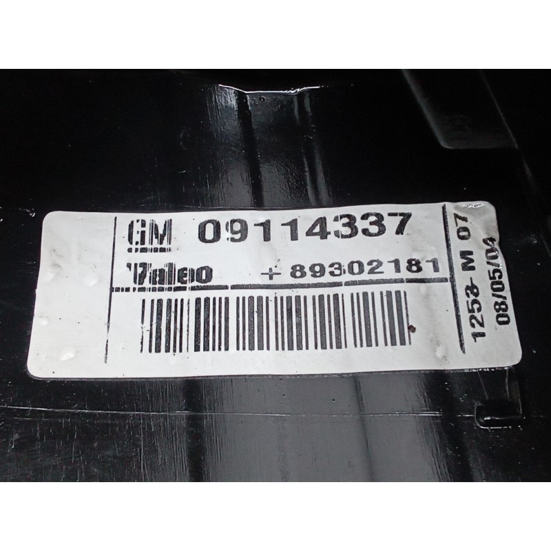 Recambio de piloto trasero derecho para opel corsa c enjoy referencia OEM IAM 09114337 89302180 - Azul 3