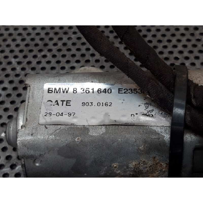 Recambio de motor limpia trasero para bmw serie 5 touring (e39) 525tds referencia OEM IAM 8361640 2