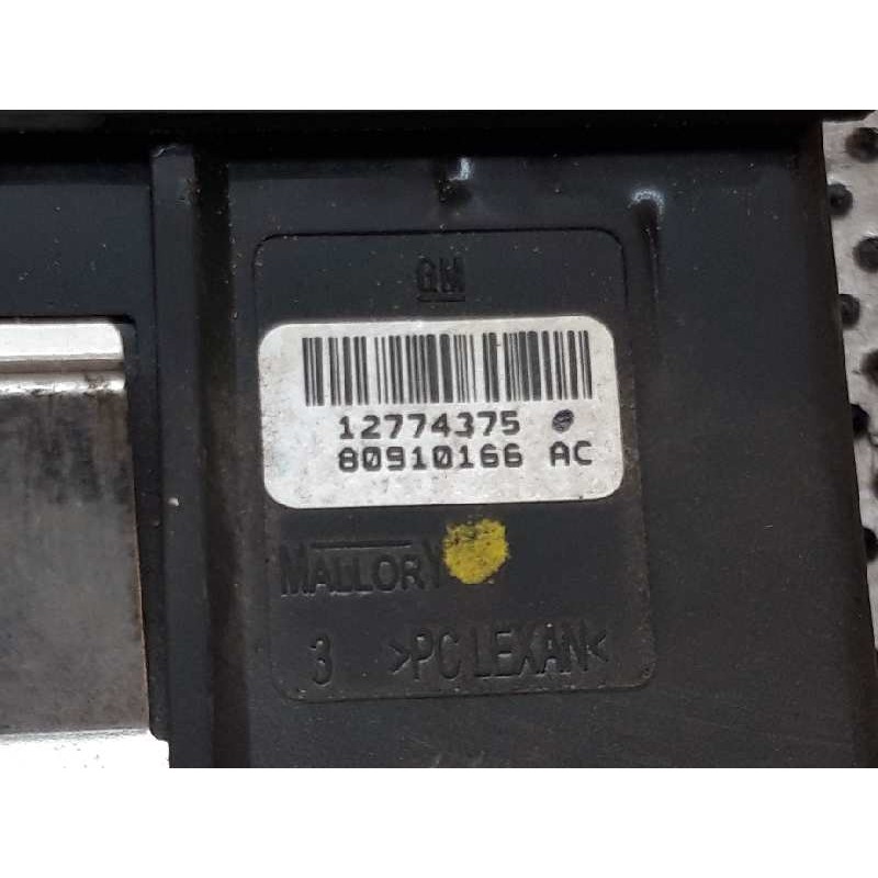 Recambio de mando luces para saab 9-3 sport sedán vector referencia OEM IAM 12774375 80910166 - Negro 2