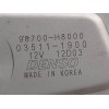 Recambio de motor limpia trasero para kia stonic (ybcuv) tech referencia OEM IAM 035111900 98700H8000 