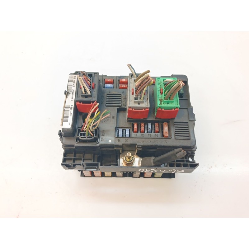 Recambio de caja reles / fusibles para citroën xsara picasso (n68) 1.6 hdi referencia OEM IAM 9650618480  