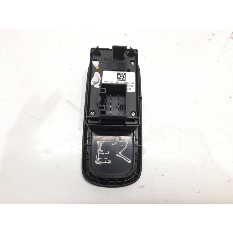 Recambio de mando elevalunas delantero izquierdo para ford fiesta (cb1) trend referencia OEM IAM 8A6T14A132AC - Blanco 3