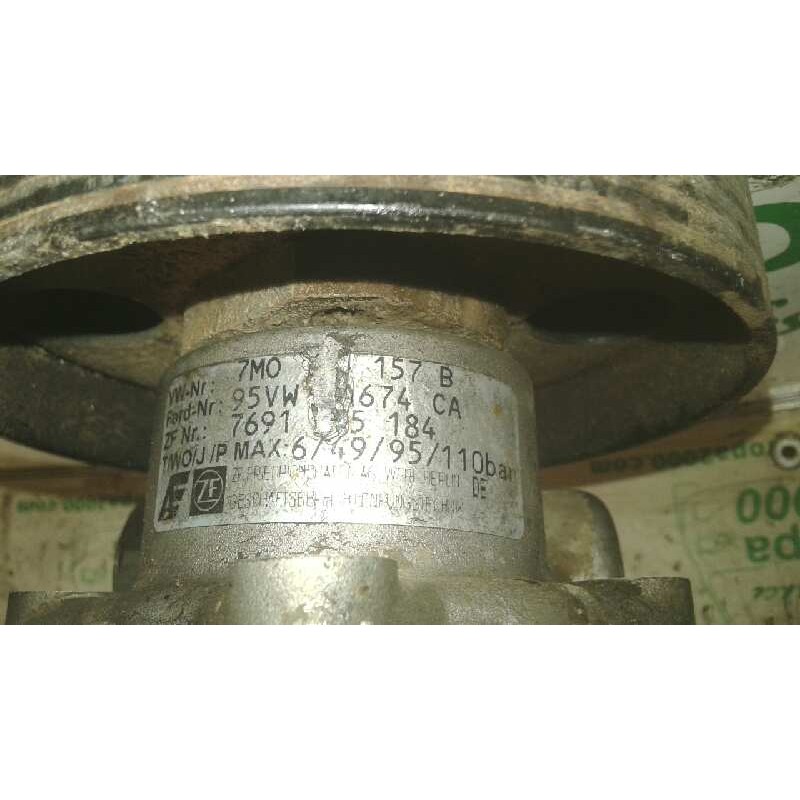 Recambio de bomba direccion para ford galaxy (vx) 2.8 v6 cat referencia OEM IAM 95VWA674CA - Gris 3