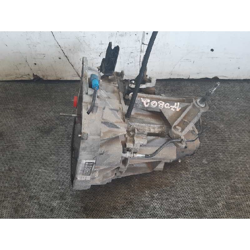 Recambio de caja cambios para renault clio iii exception referencia OEM IAM JH3128  
