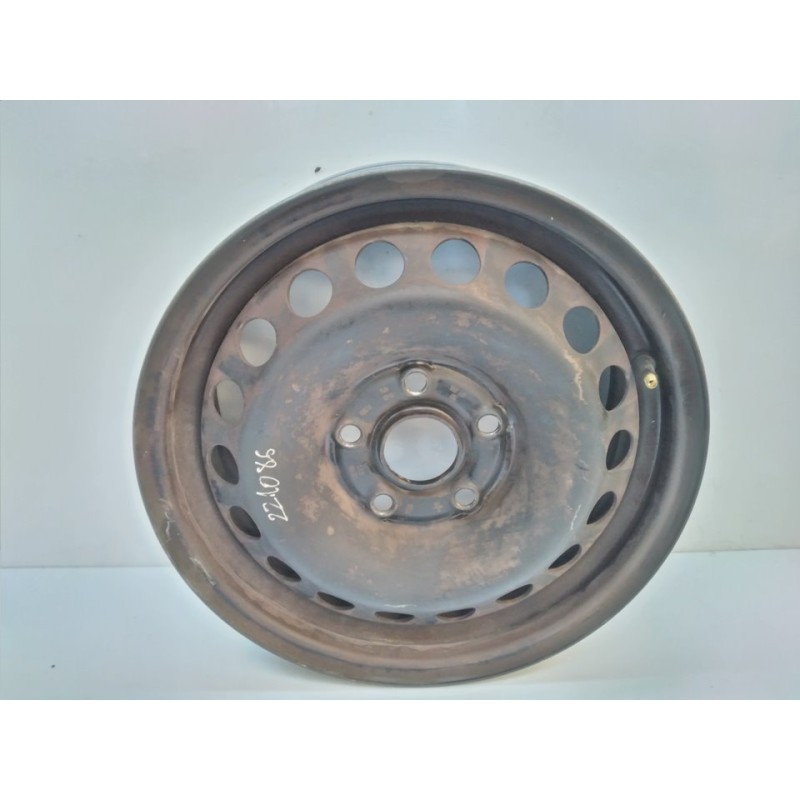 Recambio de llanta para volkswagen caddy ka/kb (2k) life referencia OEM IAM 6JX15H2 1K0601027C 