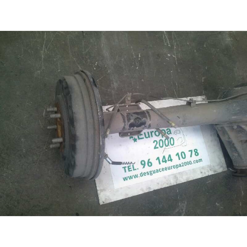 Recambio de puente trasero para hyundai h 1 2.5 crdi cat referencia OEM IAM F561  