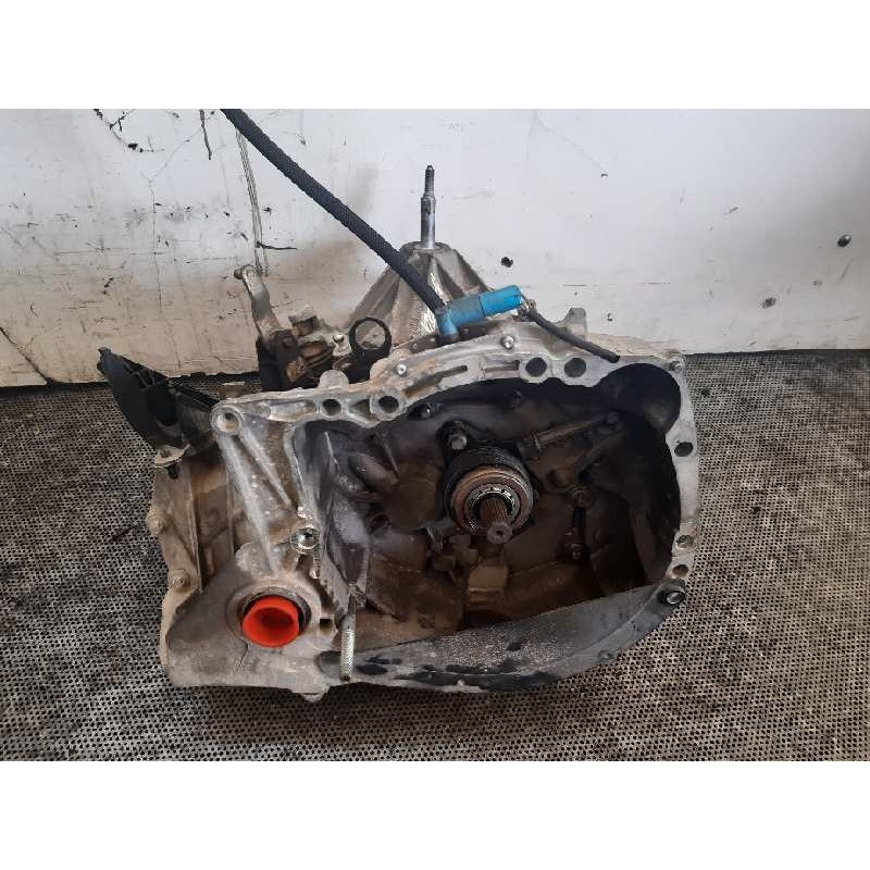 Recambio de caja cambios para renault clio iii exception referencia OEM IAM JH3128 2