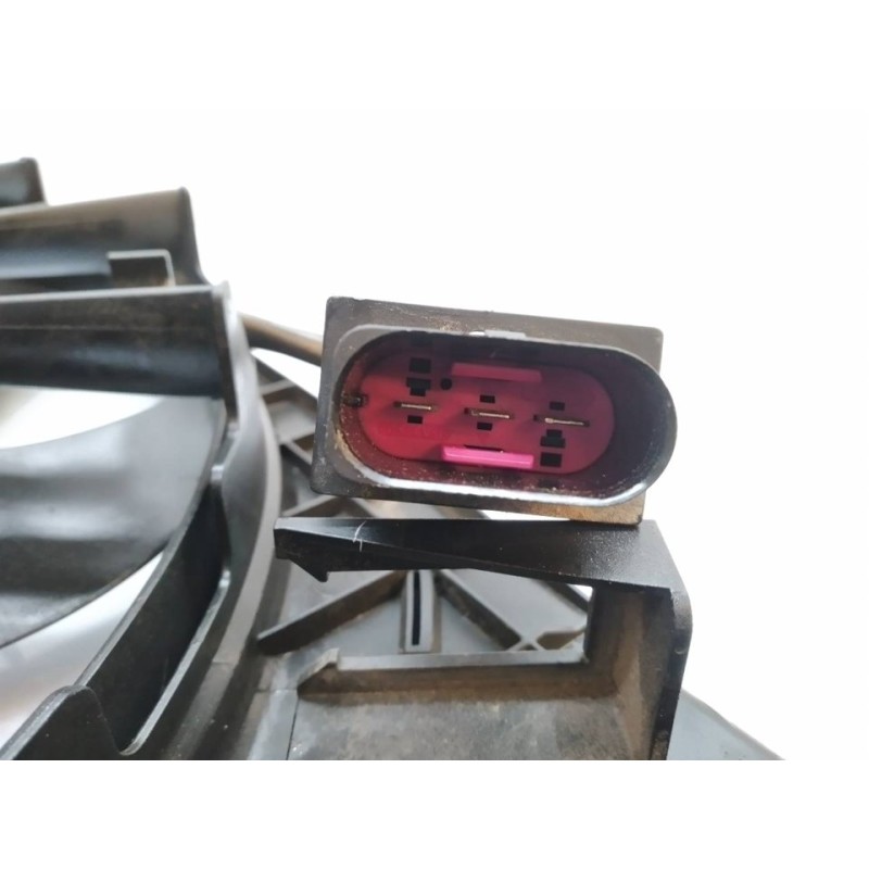 Recambio de electroventilador para seat ibiza st (6j8) style referencia OEM IAM 6Q0959455AD - Negro 2