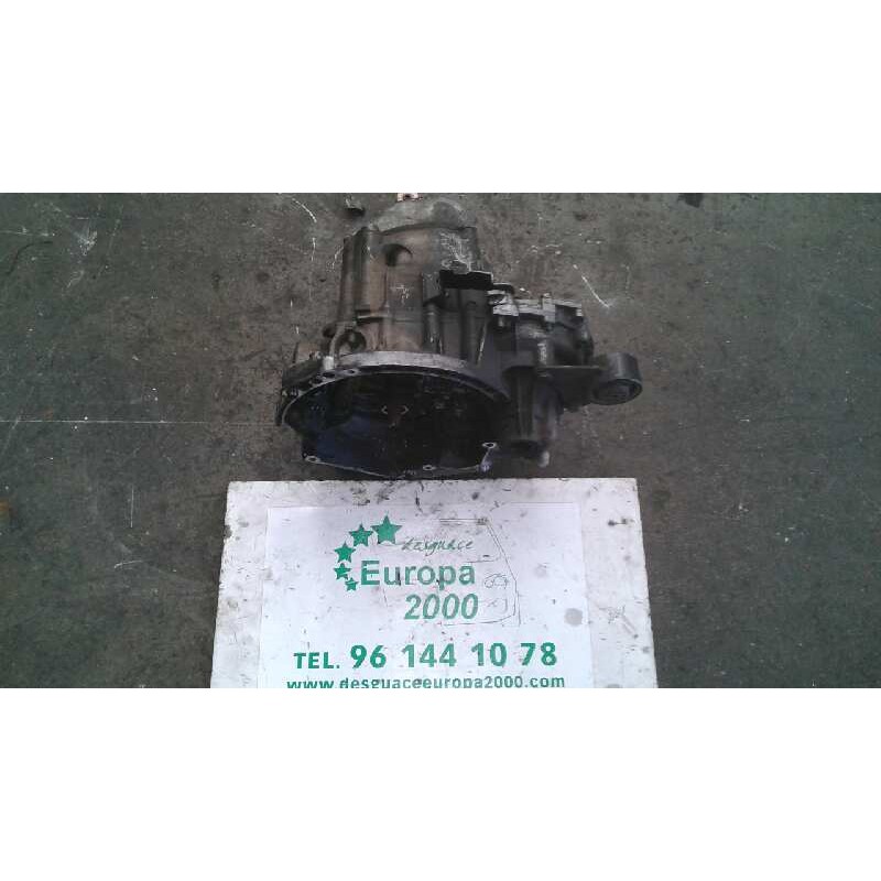 Recambio de caja cambios para citroën saxo 1.5 diesel referencia OEM IAM 20CC61  