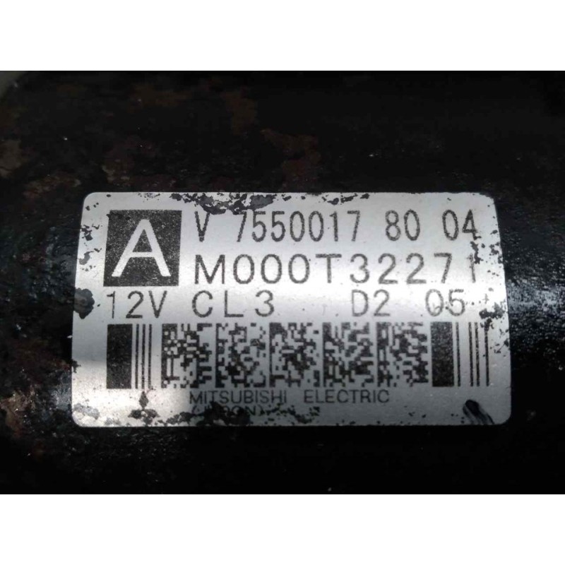 Recambio de motor arranque para citroën c4 grand picasso millenium referencia OEM IAM M000T32271 5