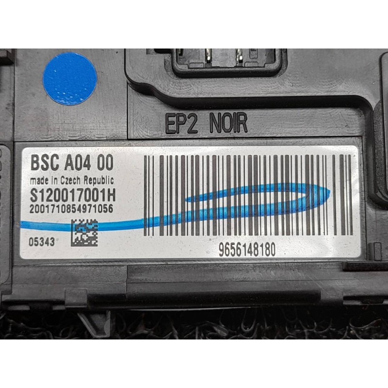 Recambio de caja reles / fusibles para peugeot 407 sw st sport pack referencia OEM IAM 9650148180 S120017001H 2