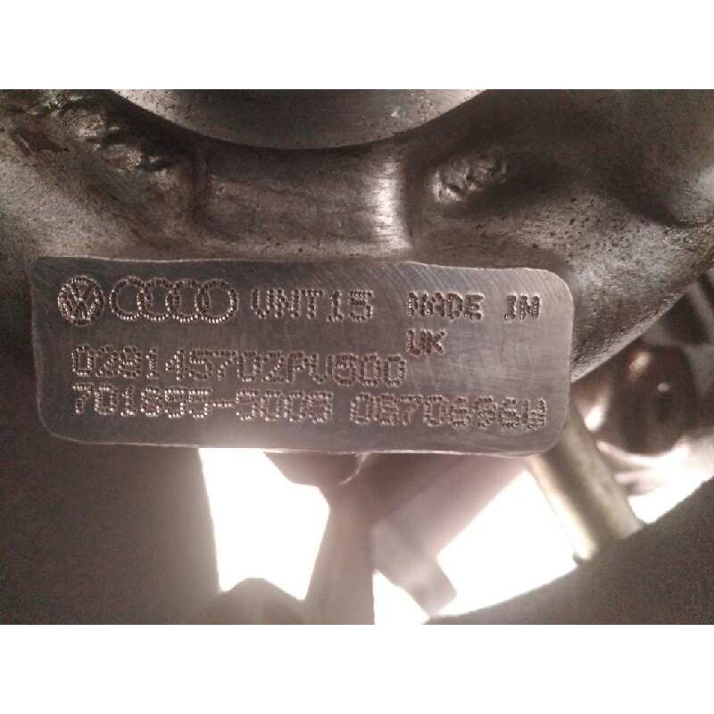 Recambio de turbocompresor para seat alhambra (7v8) 1.9 tdi referencia OEM IAM 028145702PU00 7018555005 - Azul 5