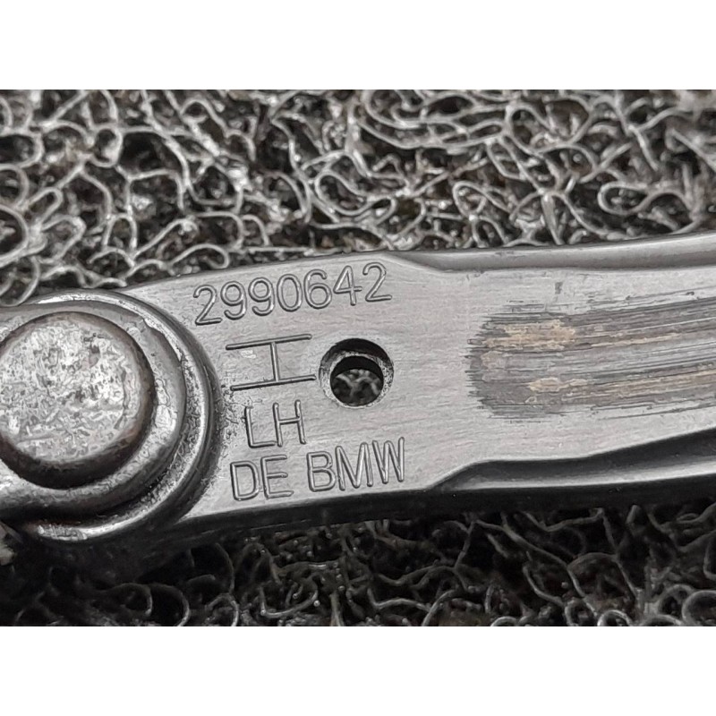 Recambio de retenedor puerta trasera izquierda para bmw x1 (e84) sdrive 18d referencia OEM IAM 2990642 - Negro 2