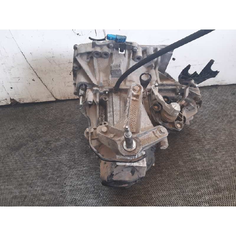 Recambio de caja cambios para renault clio iii exception referencia OEM IAM JH3128 4