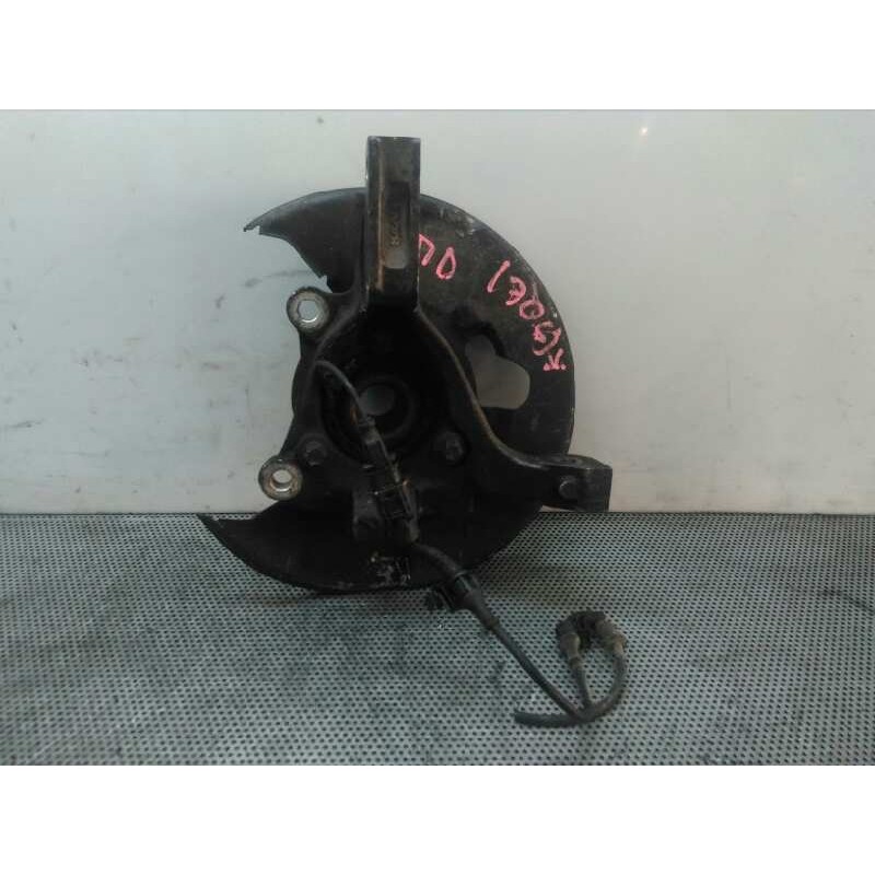 Recambio de mangueta delantera derecha para saab 9-3 sport sedán vector referencia OEM IAM - Negro 3