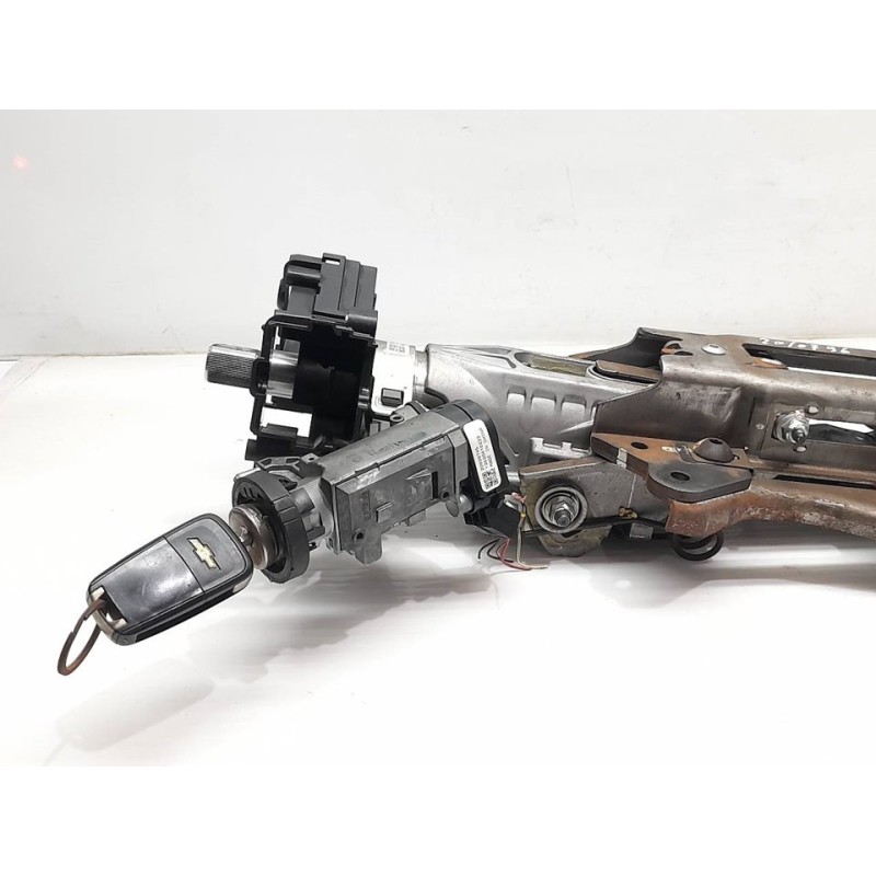 Recambio de columna direccion para chevrolet orlando lt+ referencia OEM IAM 13376592 - Blanco 3