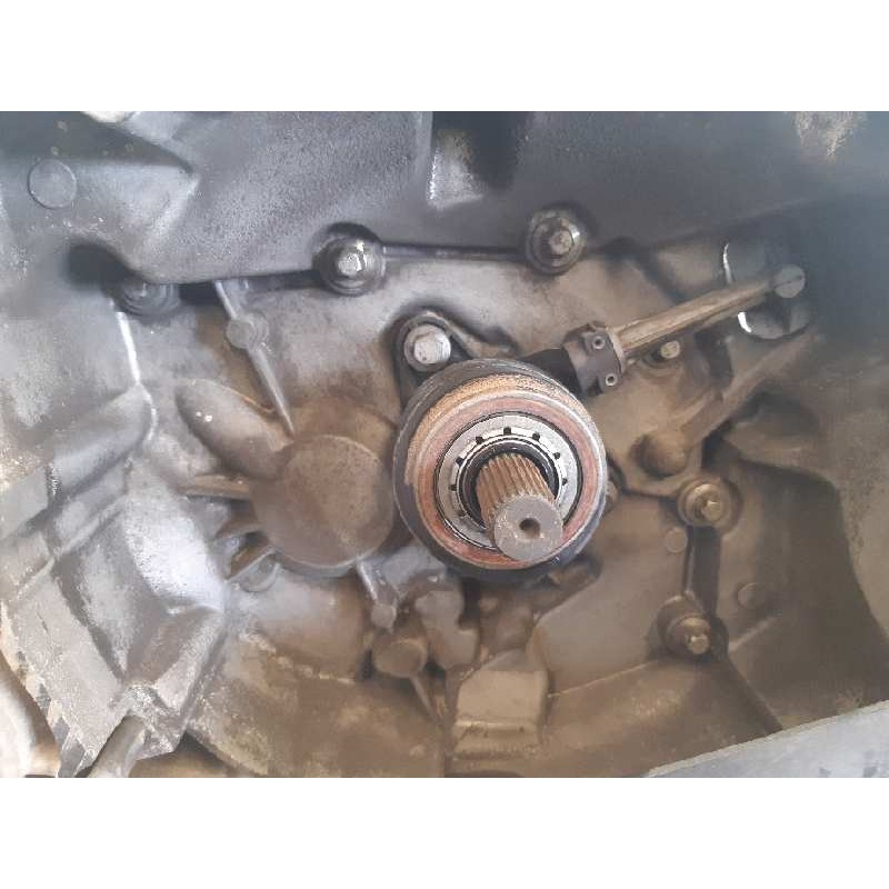 Recambio de caja cambios para renault clio iii exception referencia OEM IAM JH3128 5