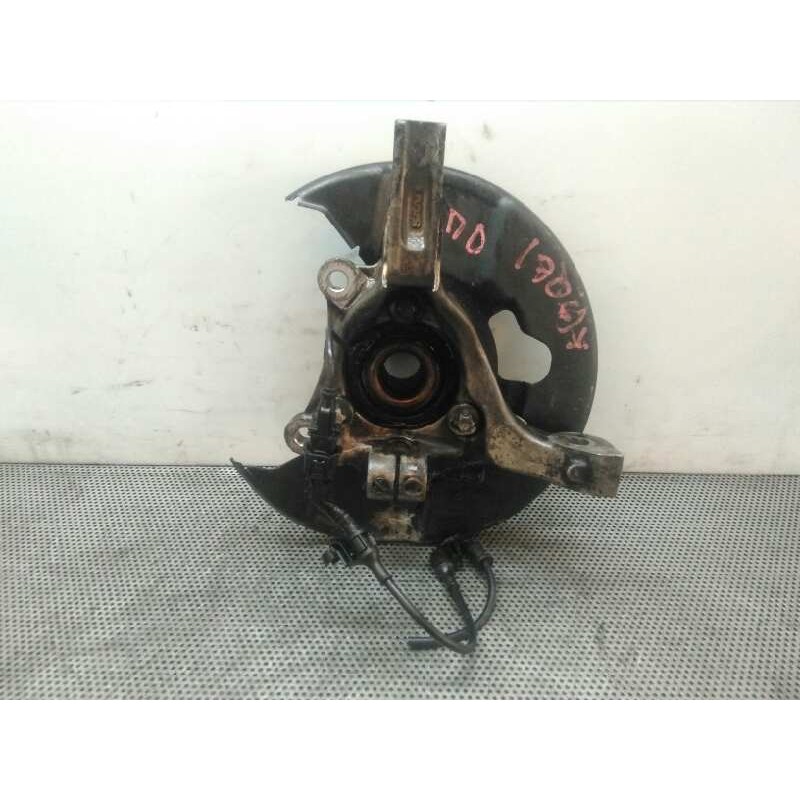 Recambio de mangueta delantera derecha para saab 9-3 sport sedán vector referencia OEM IAM - Negro 4