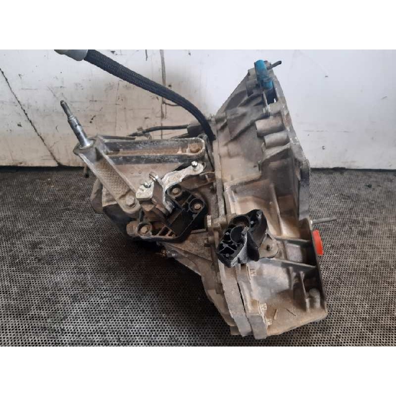 Recambio de caja cambios para renault clio iii exception referencia OEM IAM JH3128 6