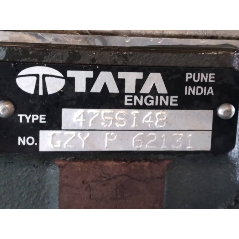Recambio de motor completo para tata indica 1.4i referencia OEM IAM 475SI48 2