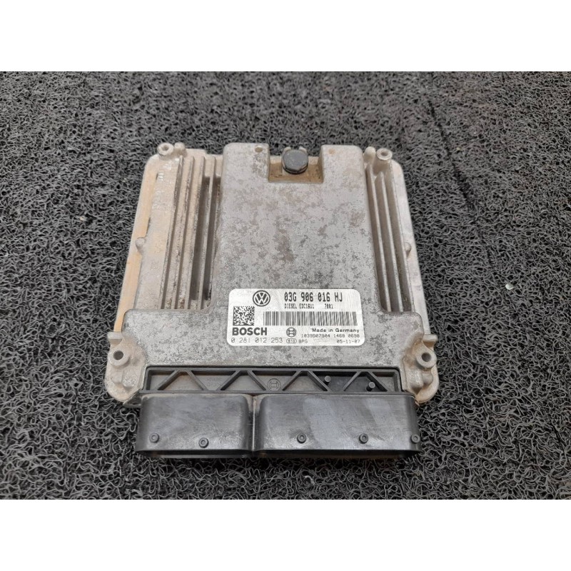 Recambio de centralita motor uce para volkswagen golf v berlina (1k1) sportline referencia OEM IAM 0281012253 03G906016HJ 