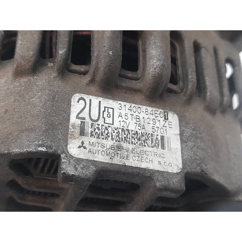 Recambio de alternador para suzuki swift berlina (mz) gl (5-ptas.) referencia OEM IAM 3140084E01 5TB1291ZE MITSUBISHI 4