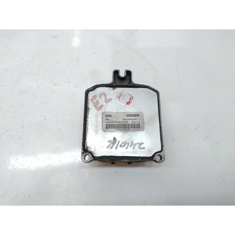 Recambio de centralita motor uce para opel astra g berlina comfort referencia OEM IAM 09355929 D98005 3