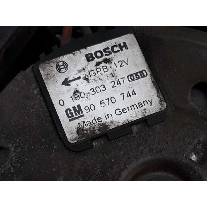 Recambio de electroventilador para opel astra g berlina comfort referencia OEM IAM 0130303247 90570744 - Gris 4