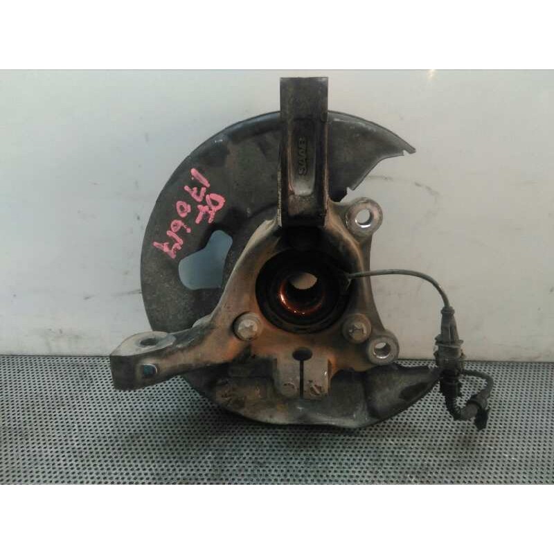 Recambio de mangueta delantera izquierda para saab 9-3 sport sedán vector referencia OEM IAM - Negro 2