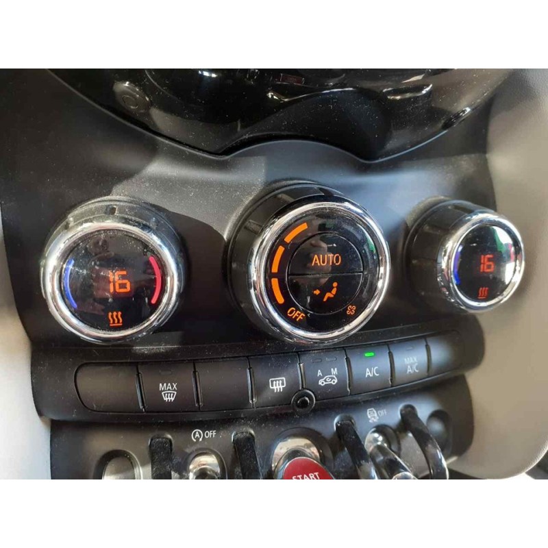 Recambio de mando climatizador para mini mini (f56) one d referencia OEM IAM 2