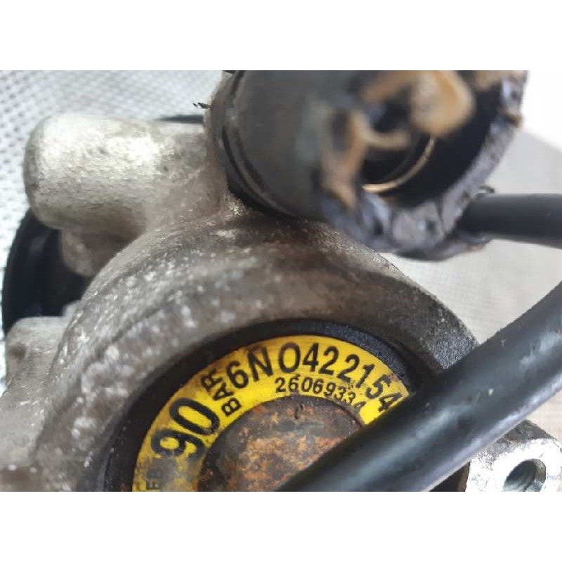 Recambio de bomba direccion para volkswagen polo berlina (6n1) 1.9 diesel referencia OEM IAM 6N0422154A 111563 4