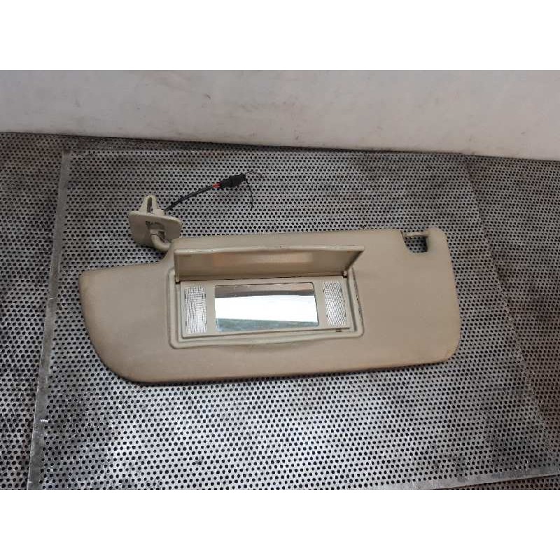 Recambio de parasol izquierdo para saab 9-3 sport sedán vector referencia OEM IAM   