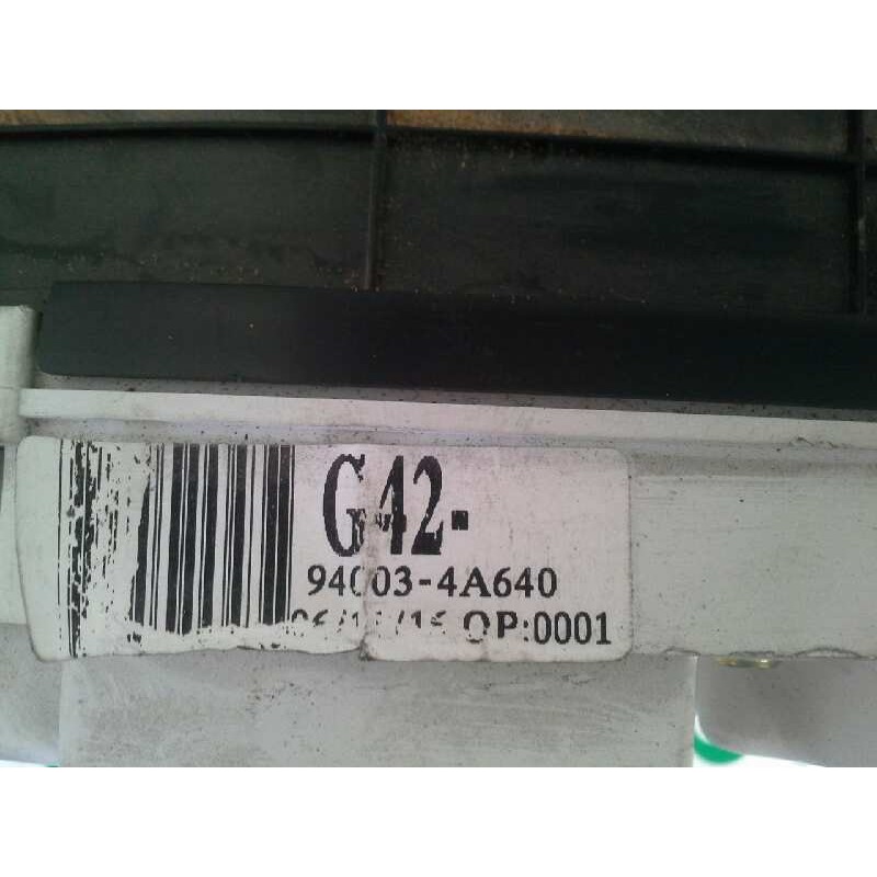 Recambio de cuadro instrumentos para hyundai h 1 2.5 crdi cat referencia OEM IAM G42940034A640 - Blanco 2