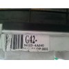 Recambio de cuadro instrumentos para hyundai h 1 2.5 crdi cat referencia OEM IAM G42940034A640  